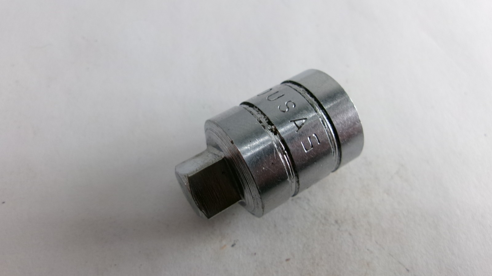Snap-on tools USA 3/8″ drive 5/16″ SAE MALE Pipe Plug Socket PPM-410 Nice!