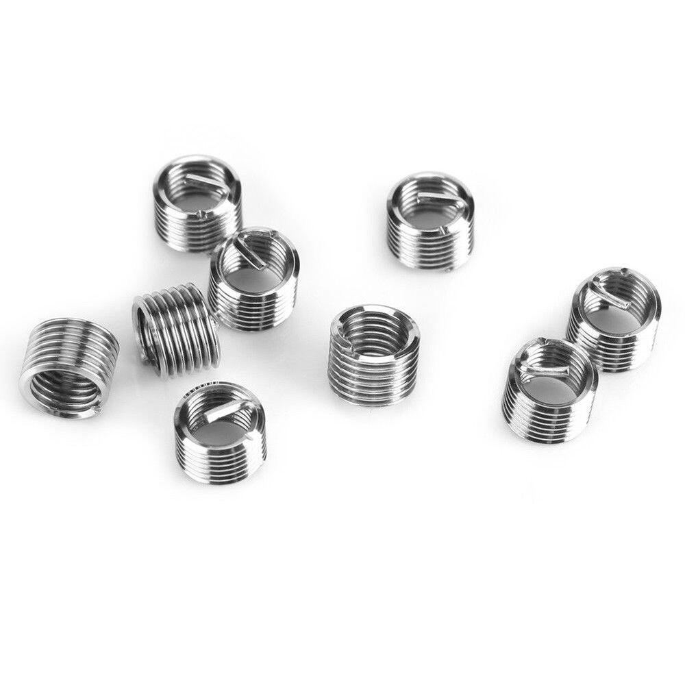 15Pcs Metric Thread Insert Kit M5 M6 M14 Car R6G7