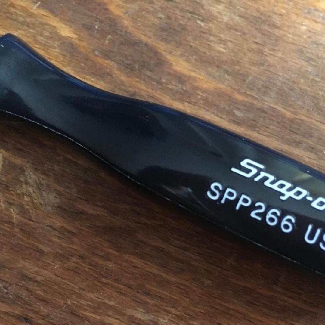 SNAP-ON Black 2 old Stok FLAT AND PHILLIPS TIP SCREWDRIVER SPP266 SPP46 JP