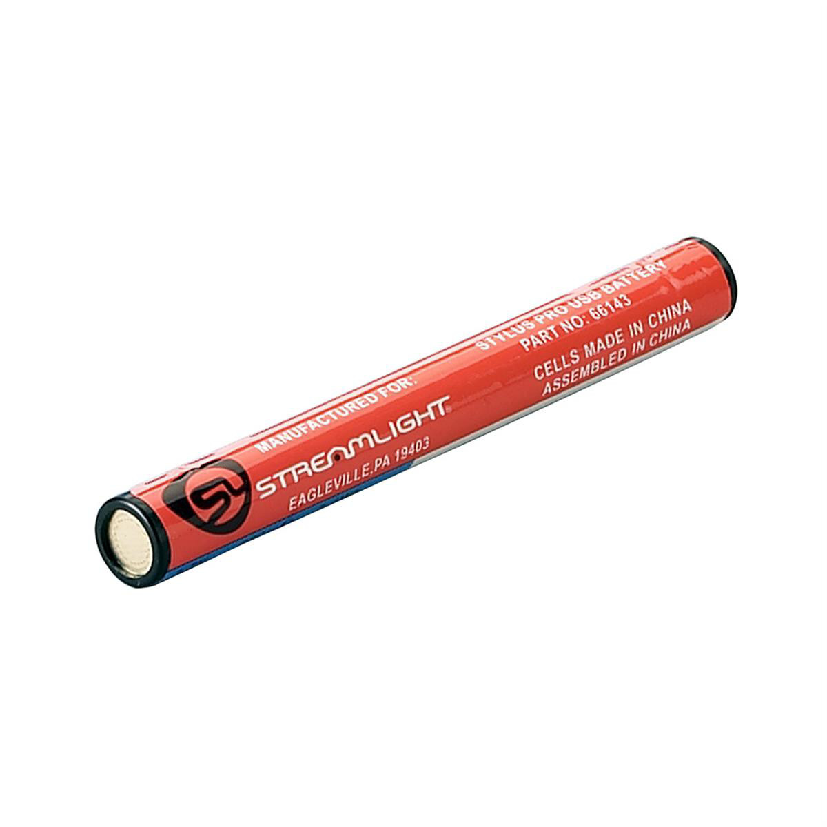 Streamlight Lithium-Ion Battery – Stylus Pro USB – Red