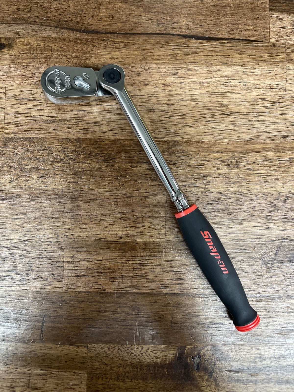 *NEW* NEW Snap On TH72MP 1/4″ Multi-Position Ratchet RED Soft Grip FREE SHIP