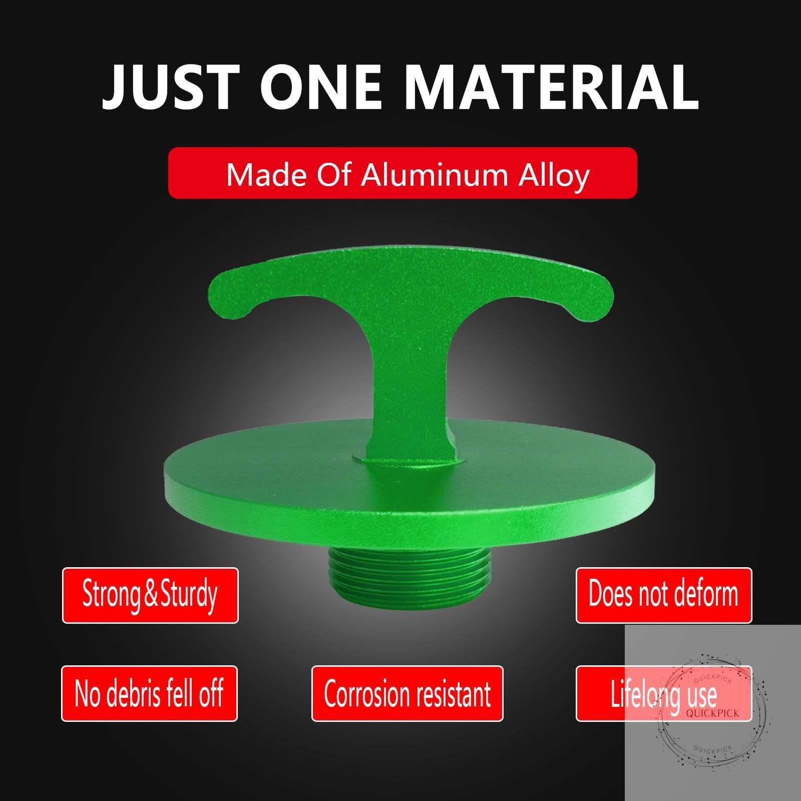 Oil Filter Plug Tool, Aluminum Alloy Oil Filter Cap Off Tool for Dodge Ram 2500,