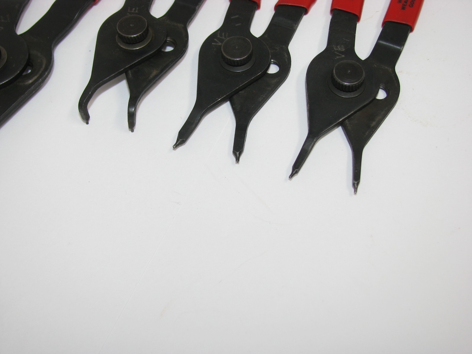 Blue-Point Snap Ring Retaining Plier Set PR-12A PR32A PR-129A PR-349A Adjustable