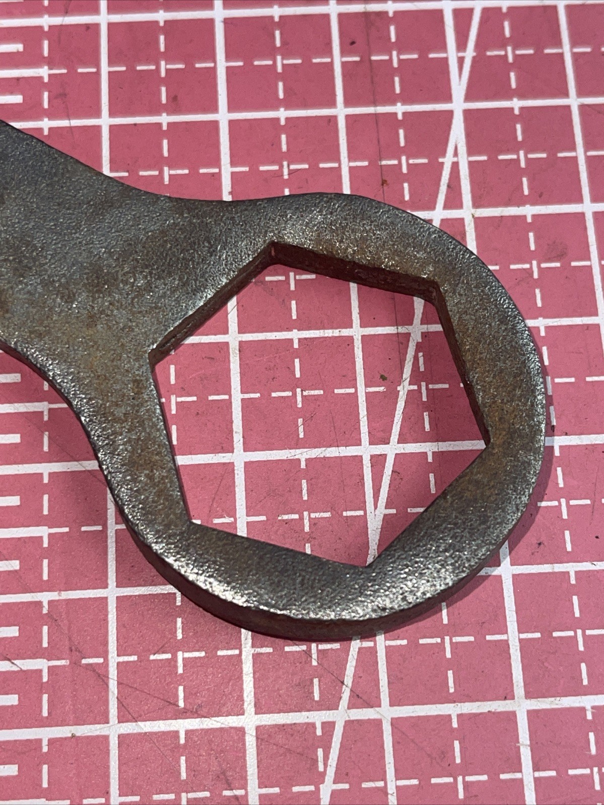 Vintage Yamaha 22 X 29 MM Metric 6 Point Box End Motorcycle Spanner Wrench