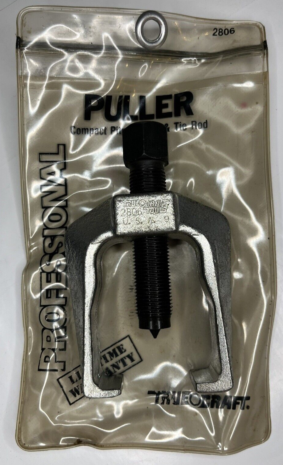 True Craft – Pitman Arm & Tie Rod End Puller (# 2806) *USA Made / Brand New*