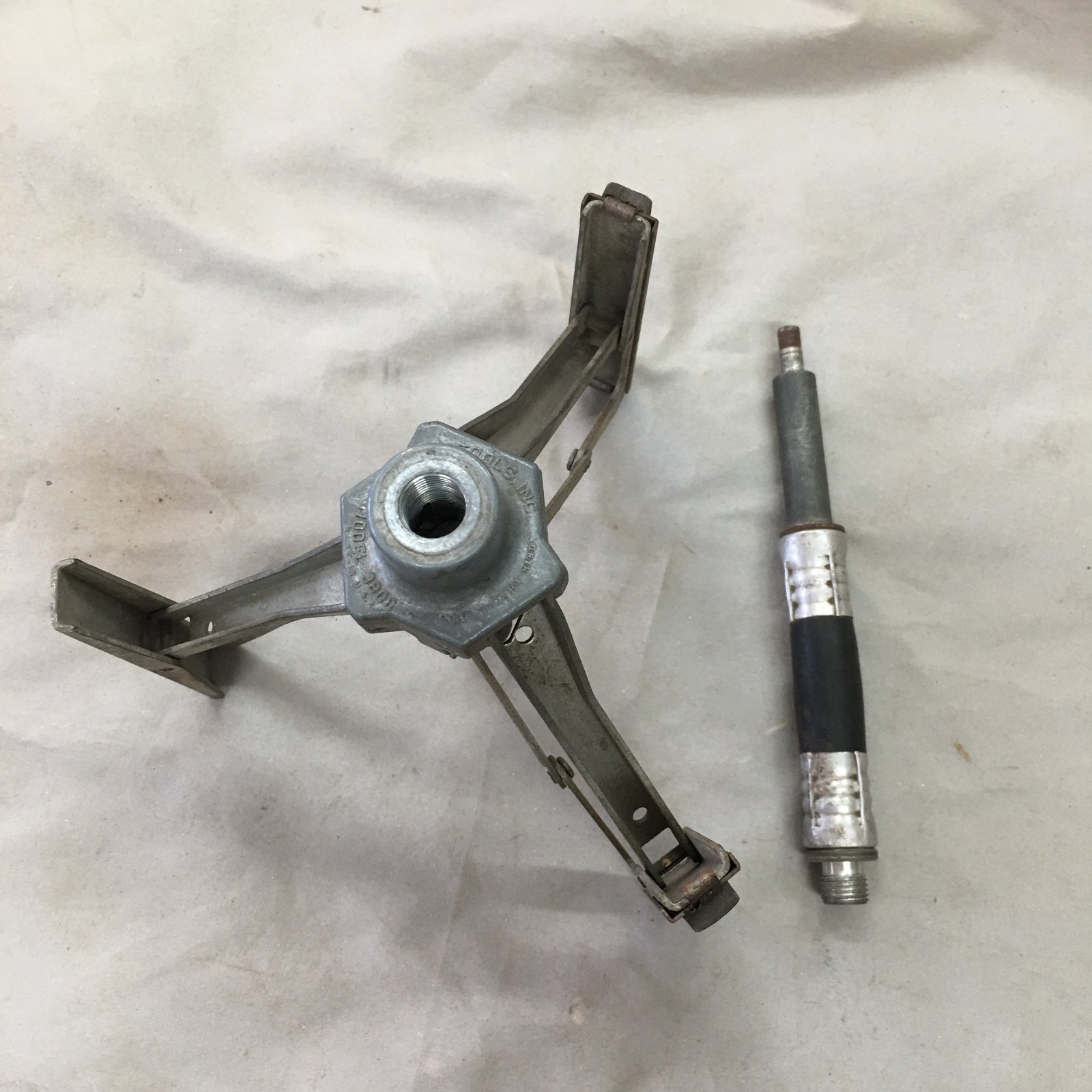 Ammco Tools Model 3800 Cylinder Hone 2″ to 7″ Made in USA