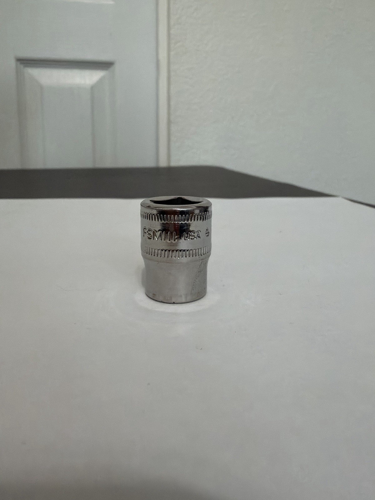 Snap-on Tools FSM111 3/8″ Drive 6pt Point Metric 11mm Shallow Socket USA
