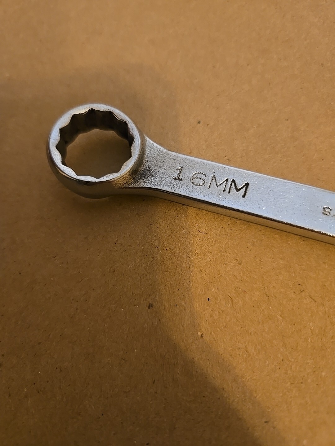 Mac Tools Sabina 16MM 12PT Chrome Combination Wrench M16CW