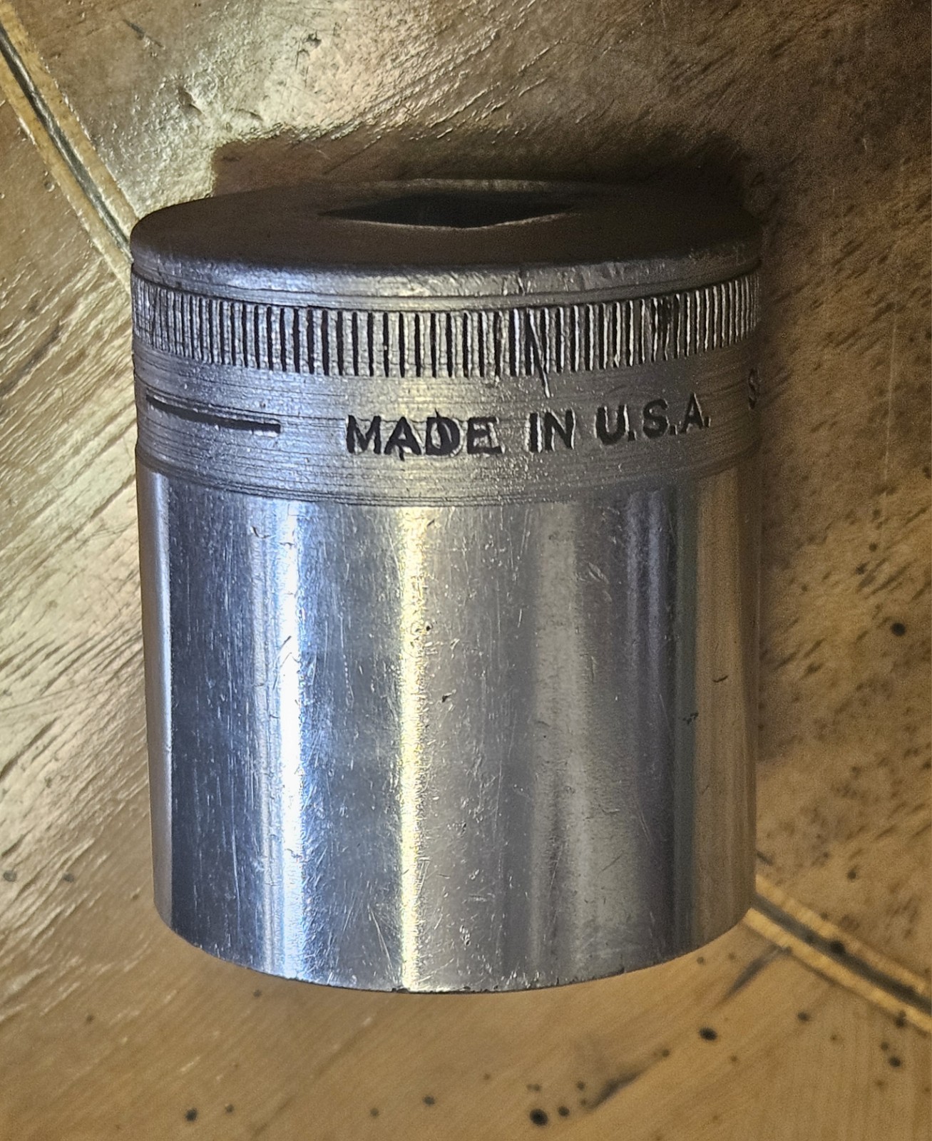 Vintage 1948 Snap-on SW-400 1/2 1-1/4in 1/2″ Drive 12-Point Socket Tool USA