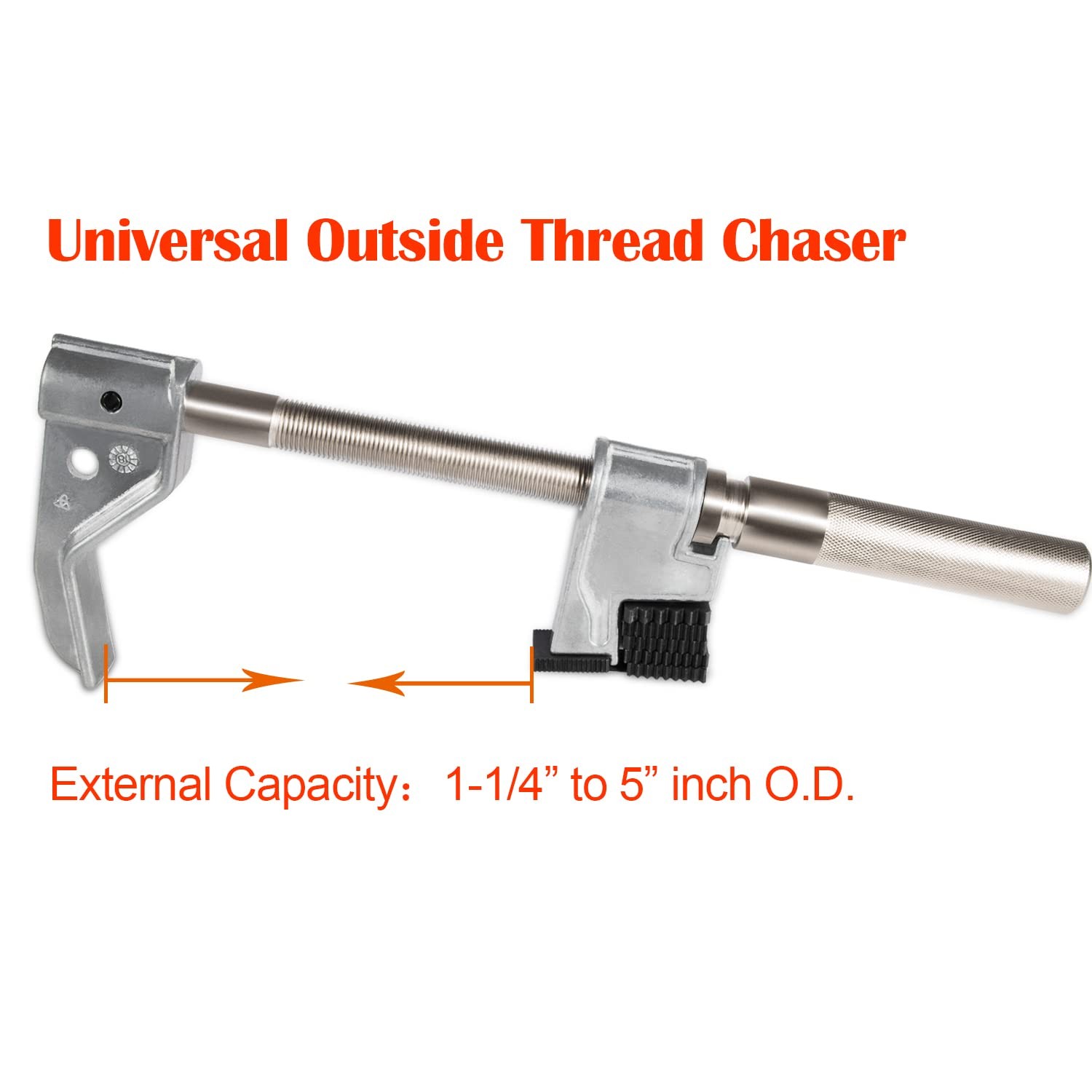 For OTC 7402 Universal Outside Thread Chaser Repair Tool & 202817 Metric Die Set