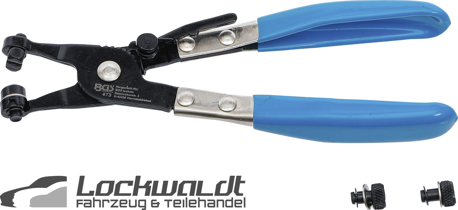 BGS Hose Clamp Pliers 200mm