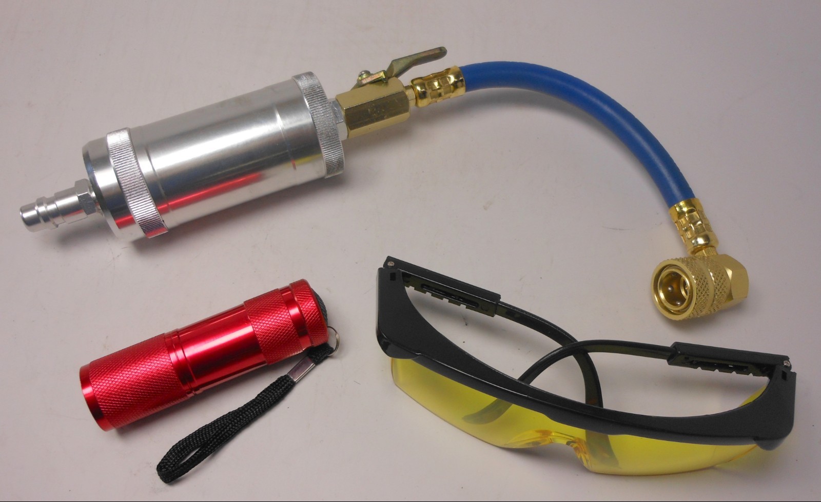 Enviro-Safe UV Dye & Oil Injector Kit #5132