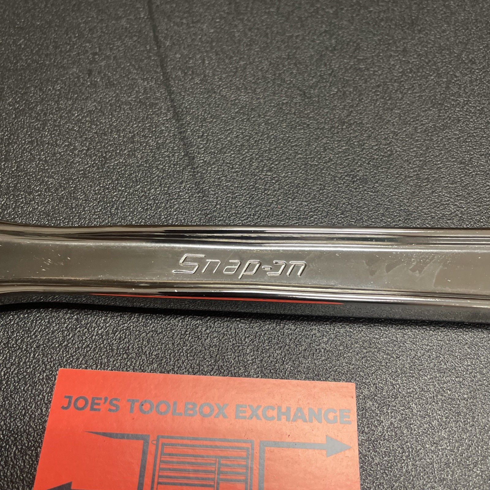 Snap-on Tools NEW 12″ Length Chrome Smooth Jaw Adjustable Wrench AD12BA