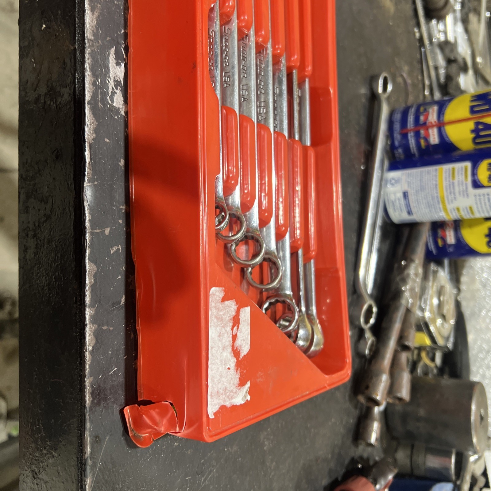 Snap-on SOEXL707 12-Point SAE Flank Drive® Plus Long Combination Wrench Set