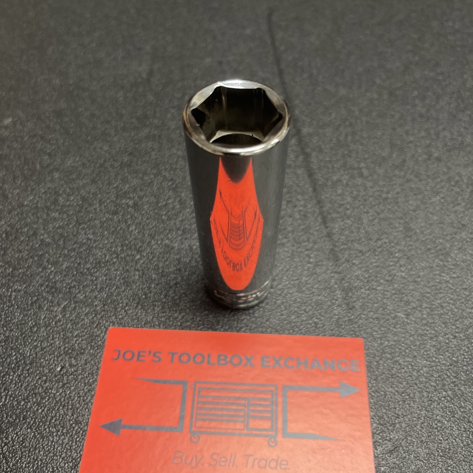Snap-on Tools USA NEW 1/2″ Drive 6-POINT SAE 3/4” DEEP Socket TS241