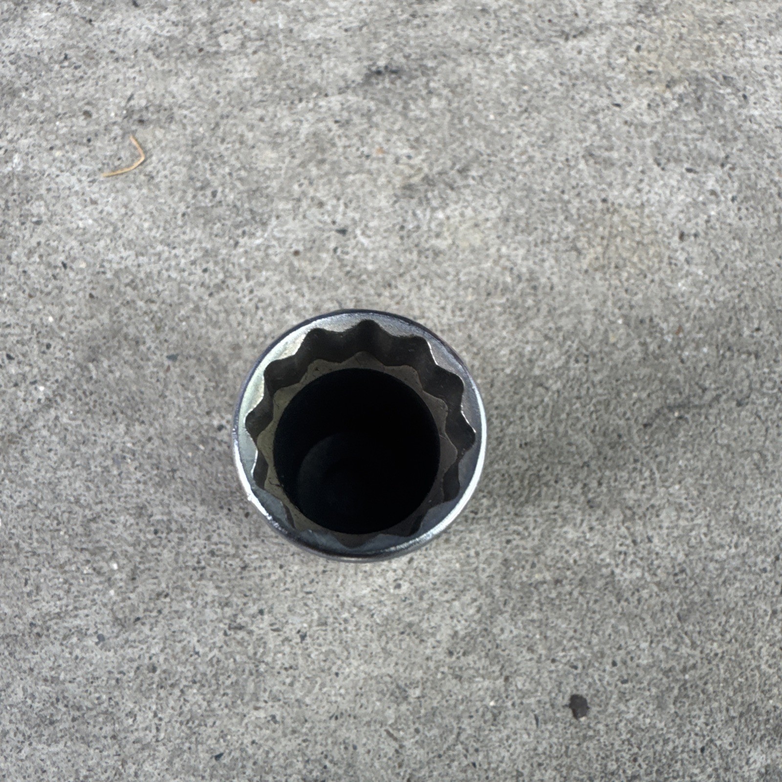 Snap-On SF-241 3/8 Drive 3/4″ Deep 12 Point Socket SAE Tool USA