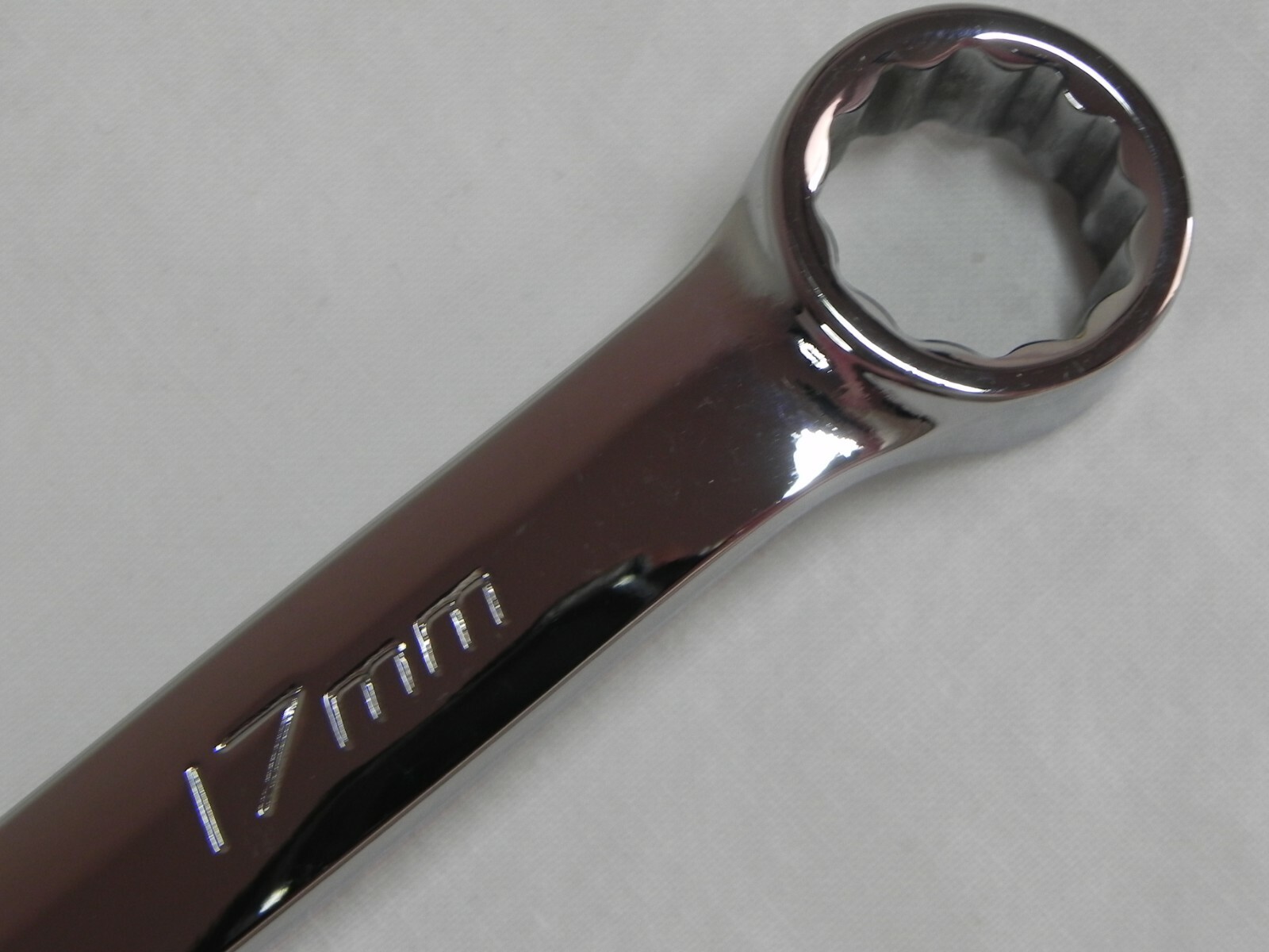 Snap-On OEXM170B 17mm 12-Point Metric Standard Combination Wrench