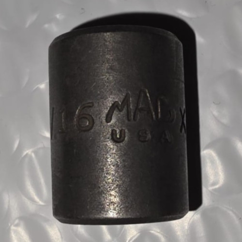 MAC TOOLS XP186, 3/8″ DRIVE, 9/16″ IMPACT SOCKET, SHALLOW, 6 POINT.