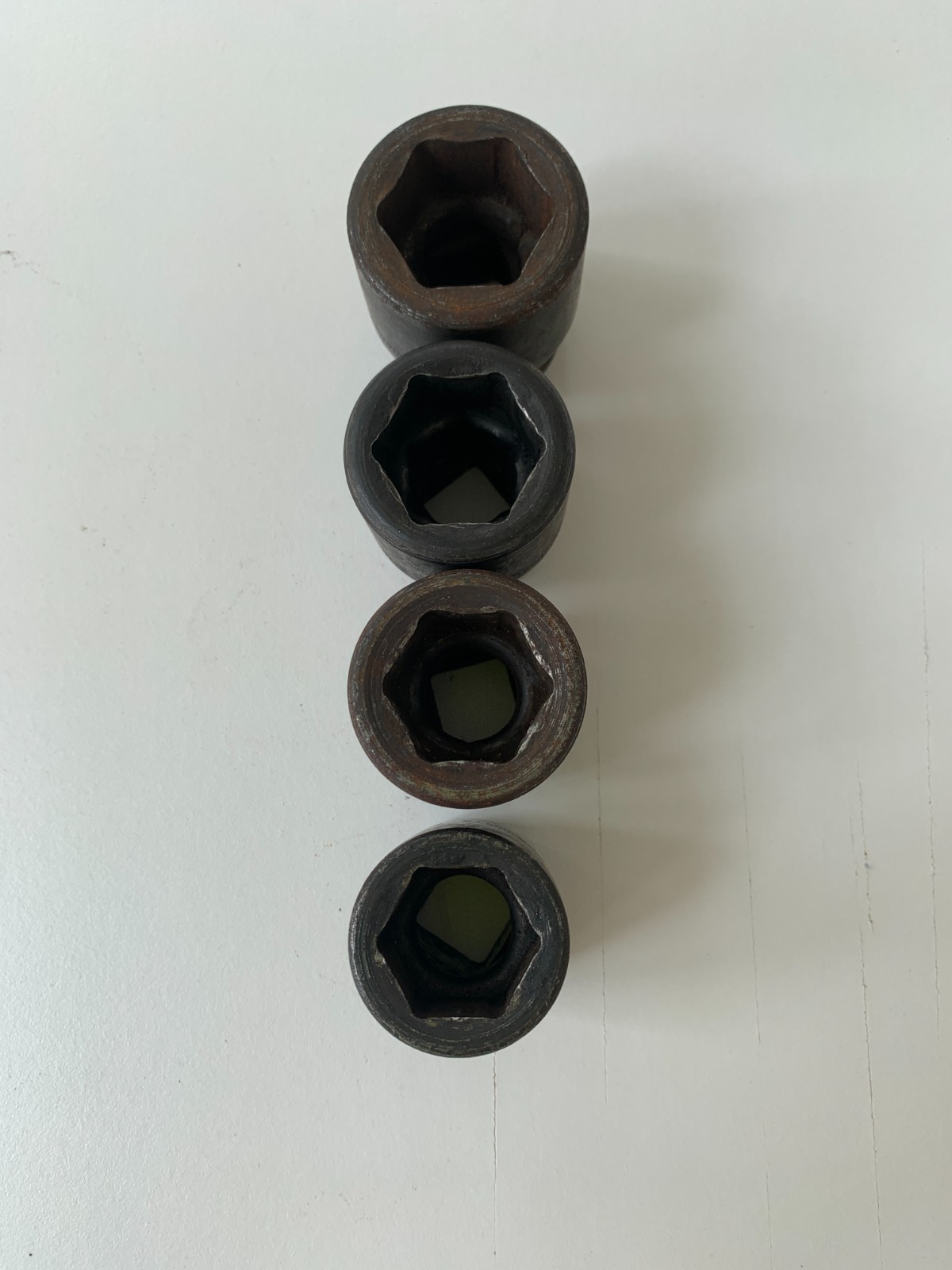 Snap-on 3/4″ Drive 16 Piece SAE 6-Point Shallow Impact Socket Set 9/16 – 1 1/2