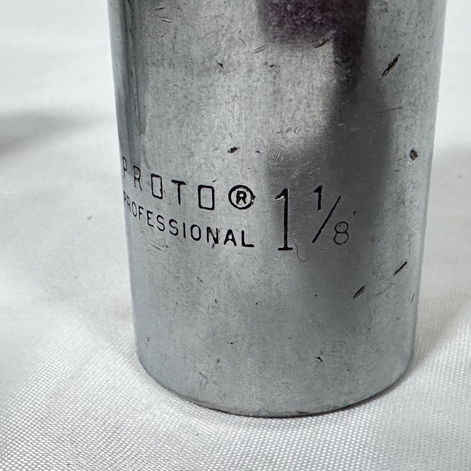 Proto Professional USA 5336 1 1/8 1730 15/16 1/2” Drive 12 Point Deep Socket