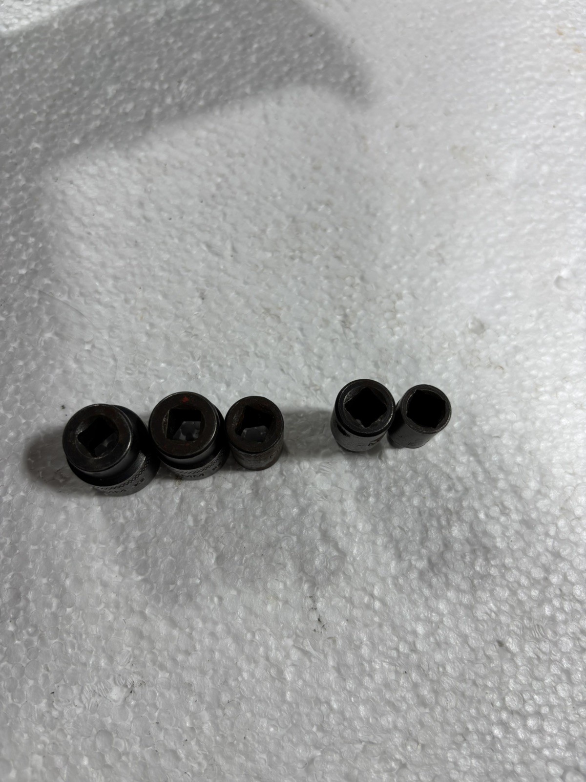 MAC TOOLS e8 1/4″ Drive External Star Socket USA and mp6 sockets