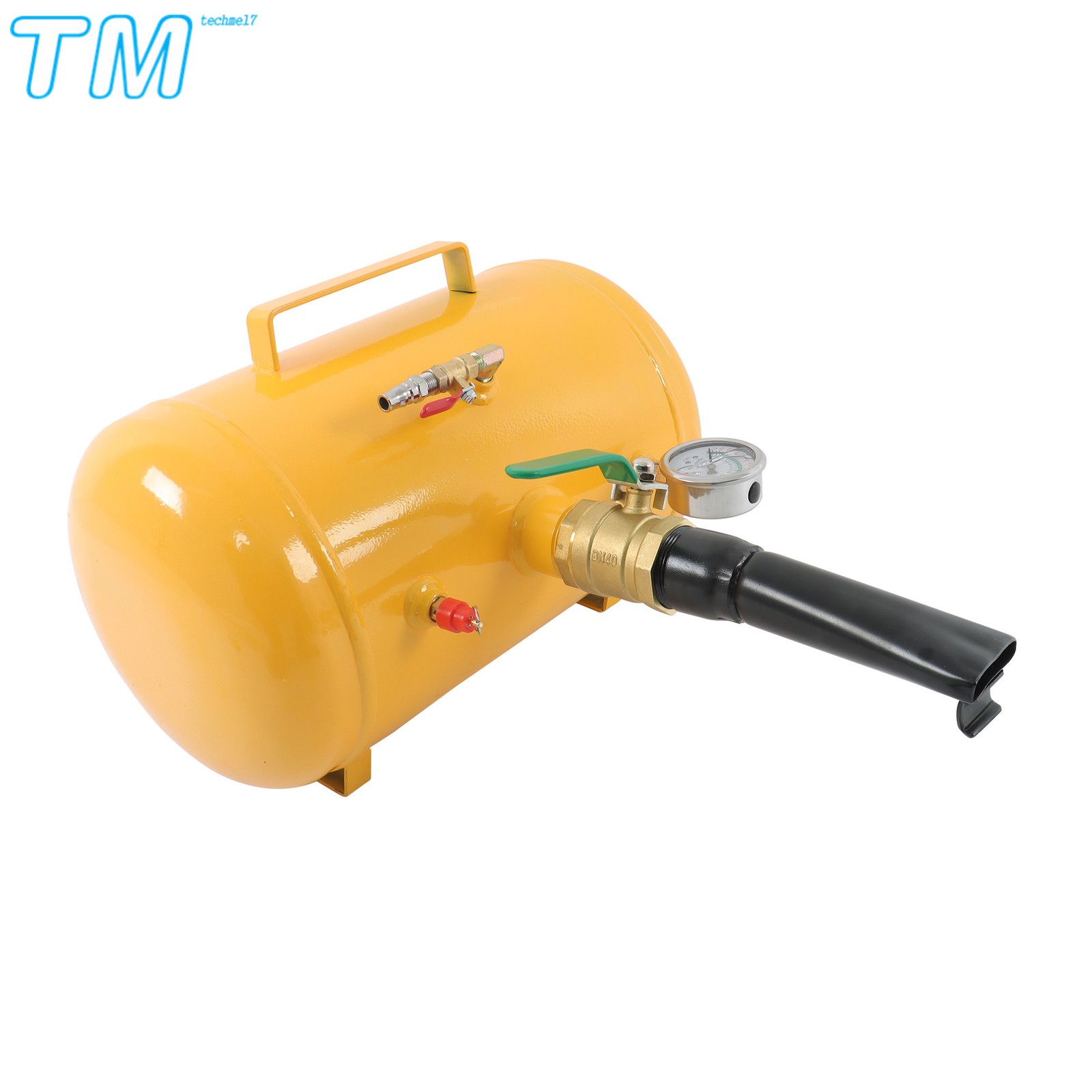 5 Gallon 145 psi Yellow Heavy Duty Air Tire Bead Seater Blaster Seating Tool