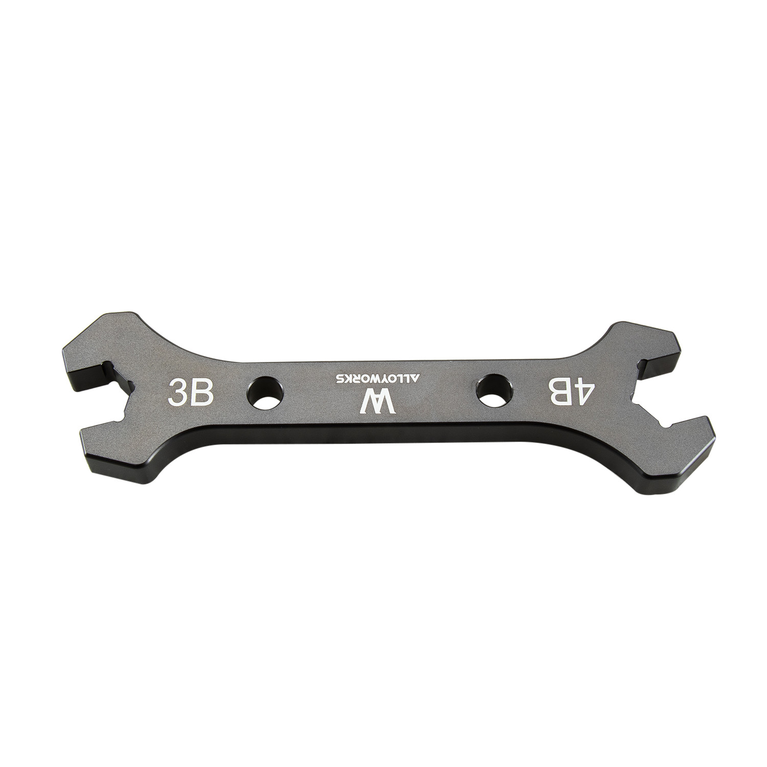 7-Color Aluminum Double Ended AN Hose Line AN3 to AN20 Wrench Spanner Tool Kit