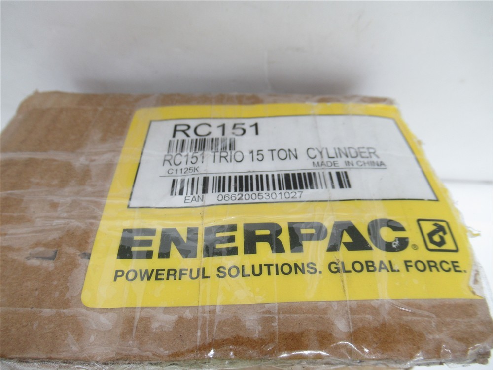 Enerpac RC151, 15 Ton, 1″ Stroke, Trio General Purpose Hydraulic Cylinder