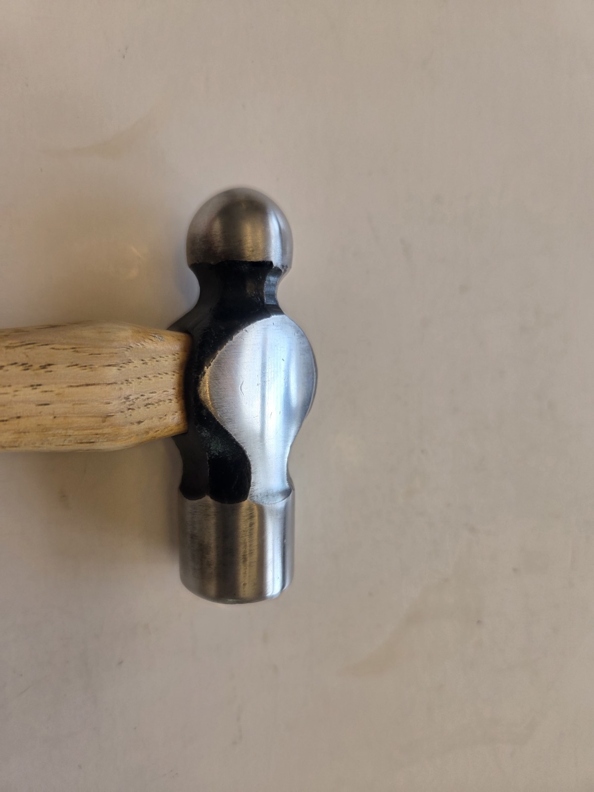 Vintage Blue Point Snap On BP8 8oz. Ball Peen Hammer MUST SEE Restored