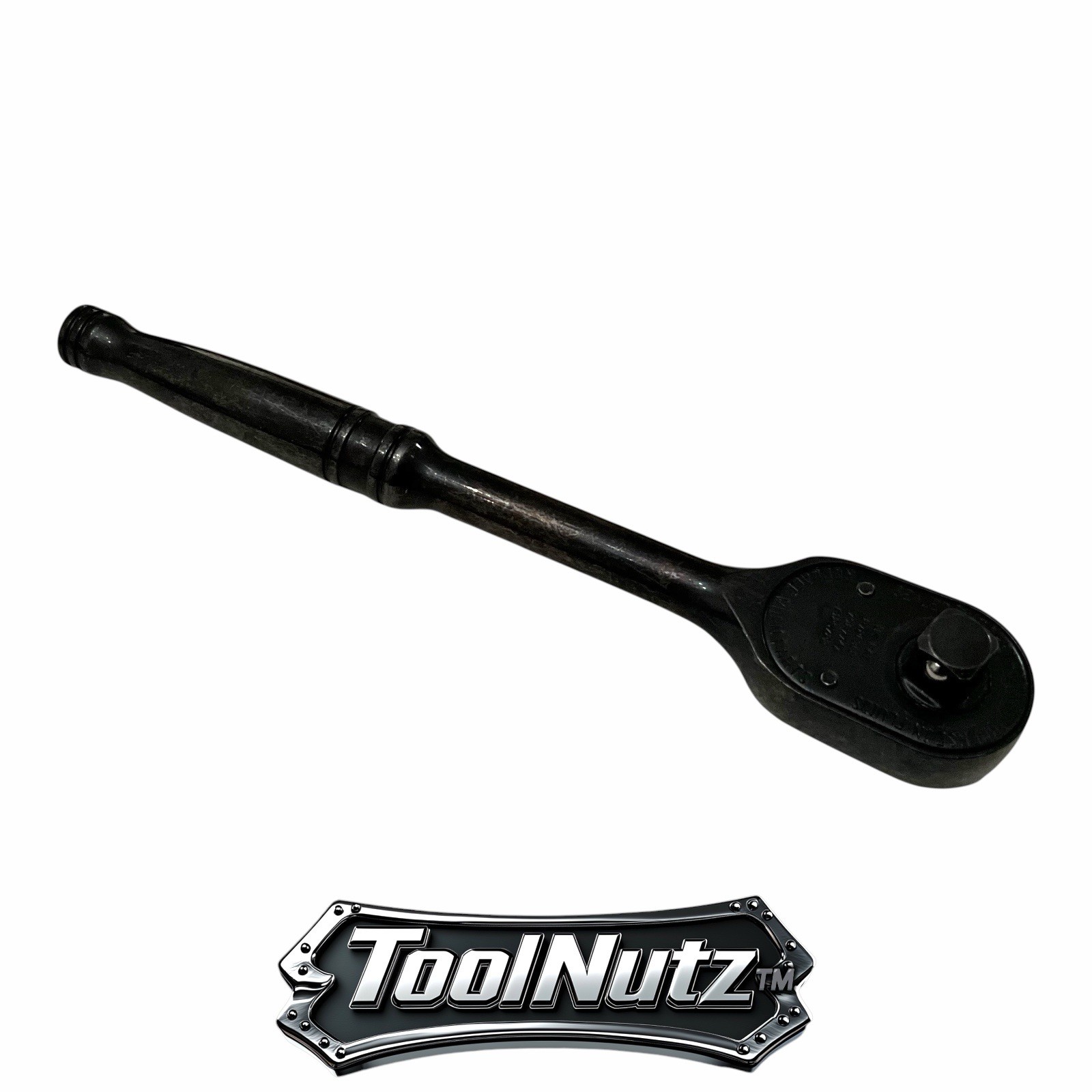 Snap-on Tools NEW GS80A 1/2” Drive Standard Industrial Finish Handle Ratchet USA