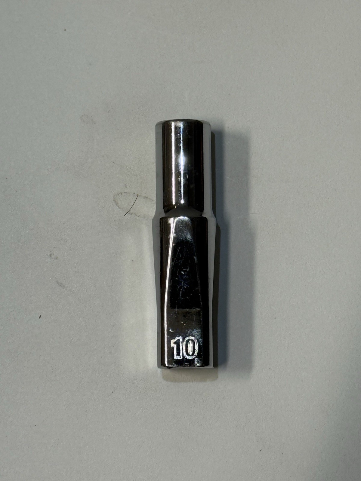 Milwaukee 45-34-0010 10mm Deep Socket 3/8” Drive 6 Point Chrome Metric