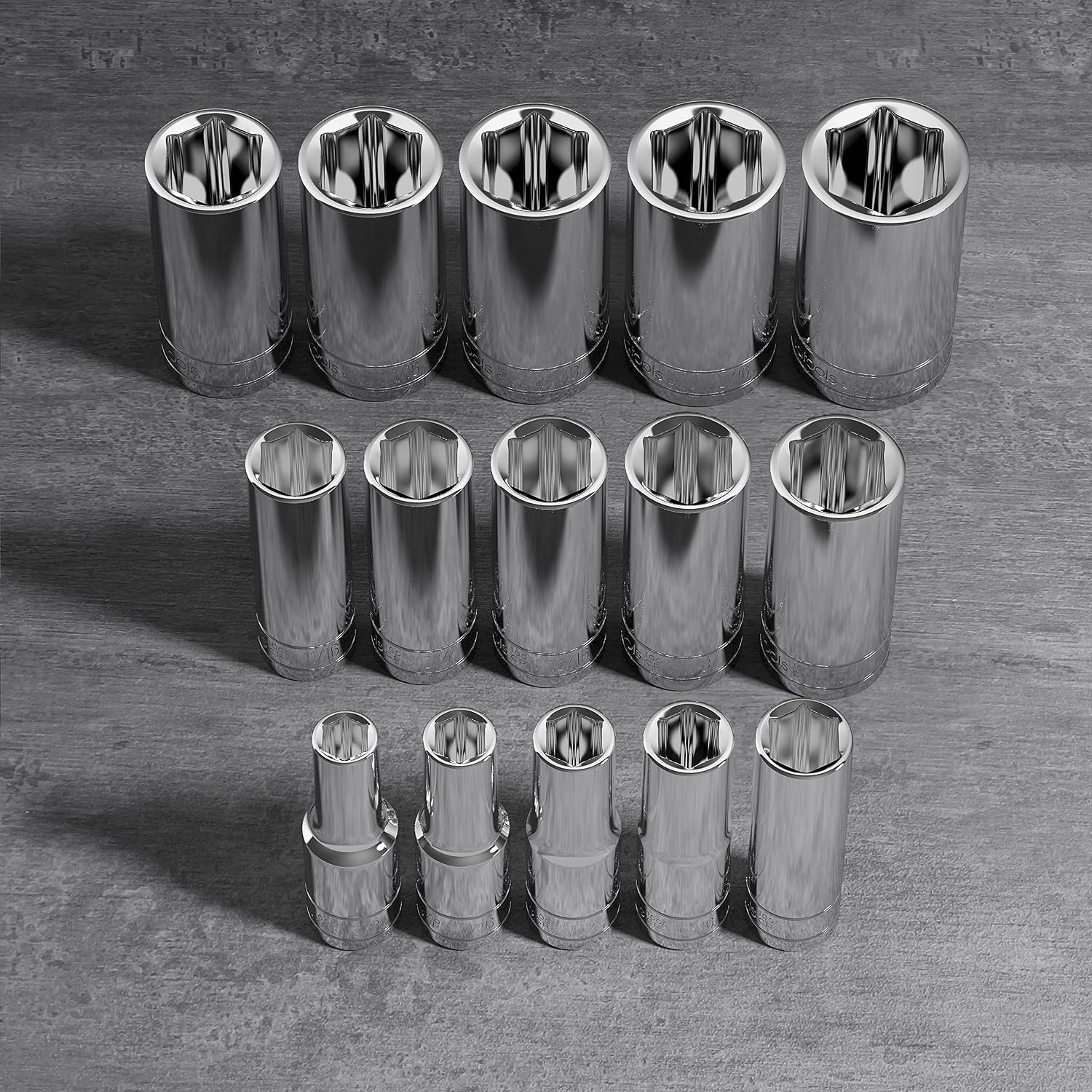 SAE Deep Socket Set – Professional Grade