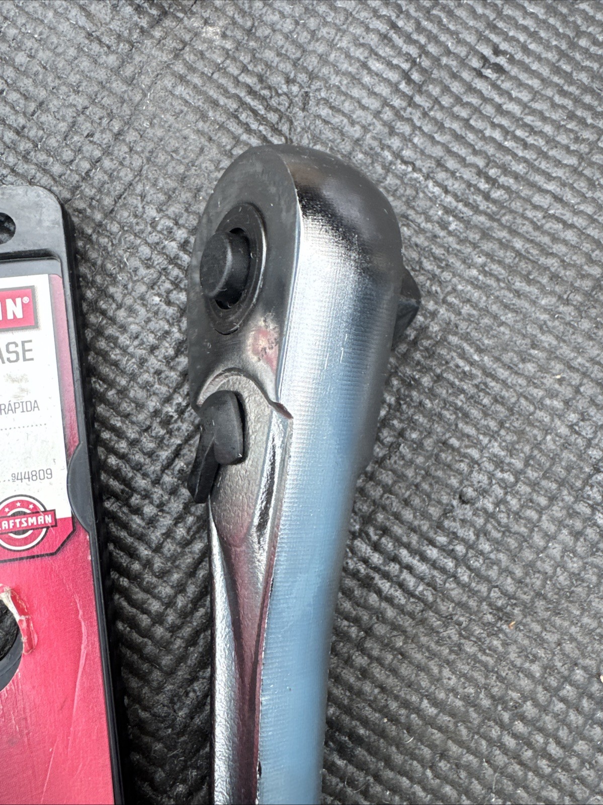 Sexy Sears Craftsman USA Nos 1/2” Drive Quick Release Ratchet 44809 On Hang Tag