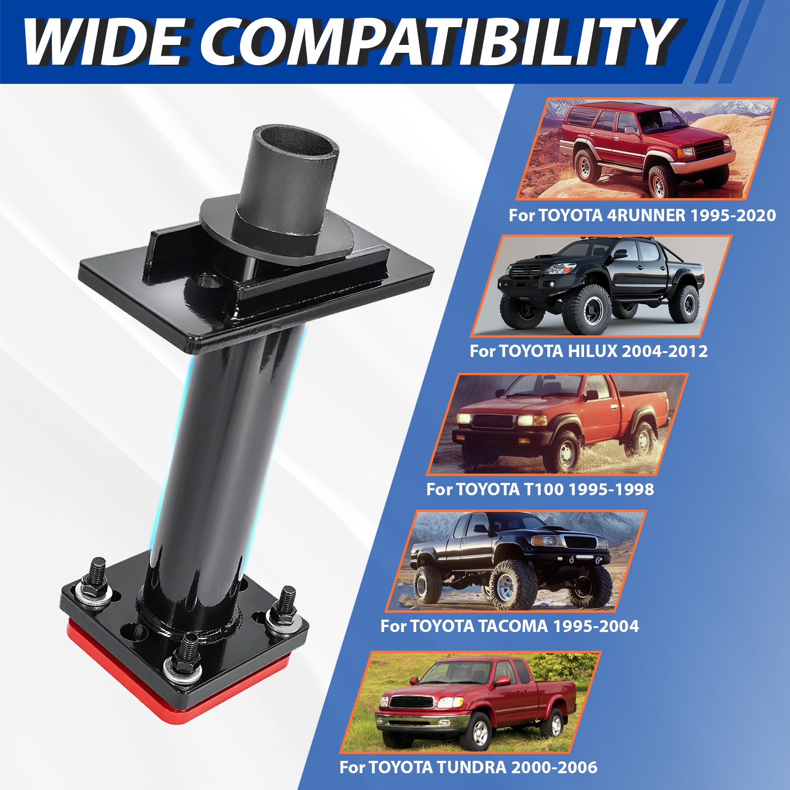 For Toyota Tacoma Tundra T100 Pick-up Rear Axle Bearing Puller W/ Tone Ring Tool
