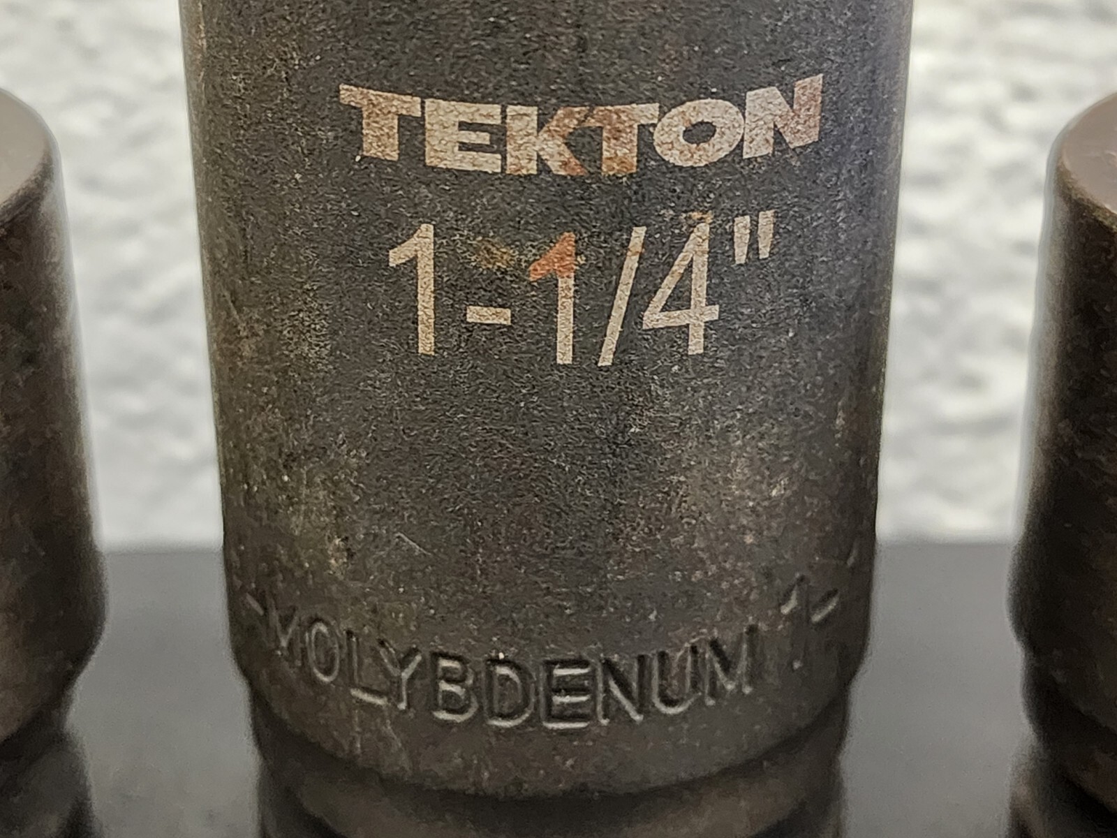 Lot of 12 Drive Sockets Unmarked & Mix Brands, Tekton, Wright 6 Point