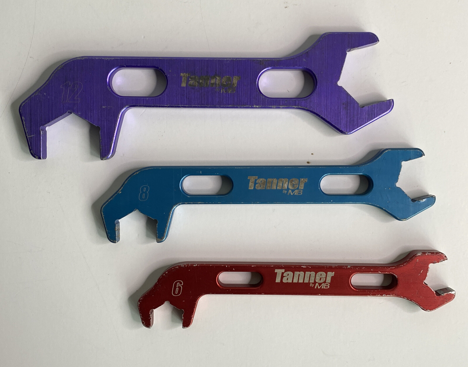 Tanner Racing Products 62200 AN Wrench Set 3 Piece