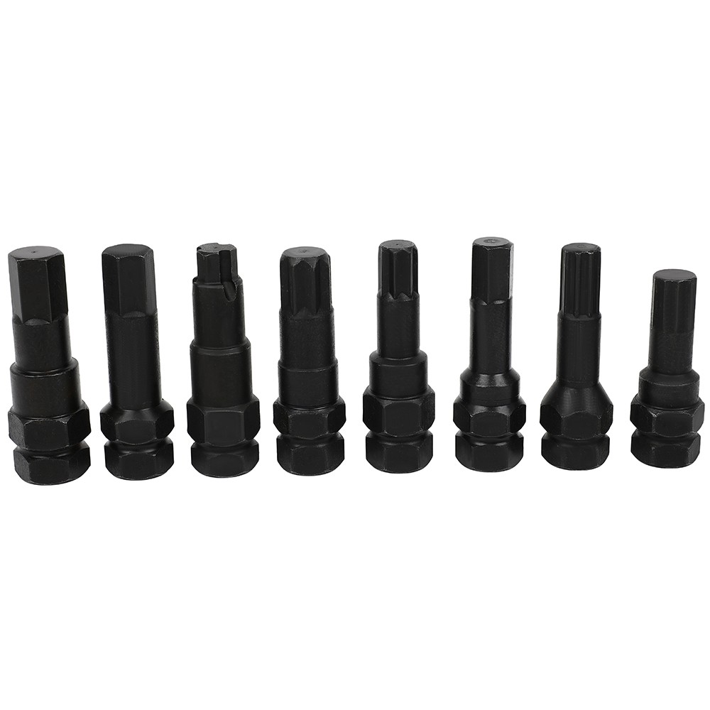 16pcs Locking Lug Nut Master Set Wheel Lock Key Removal Tool Kit double hex-head