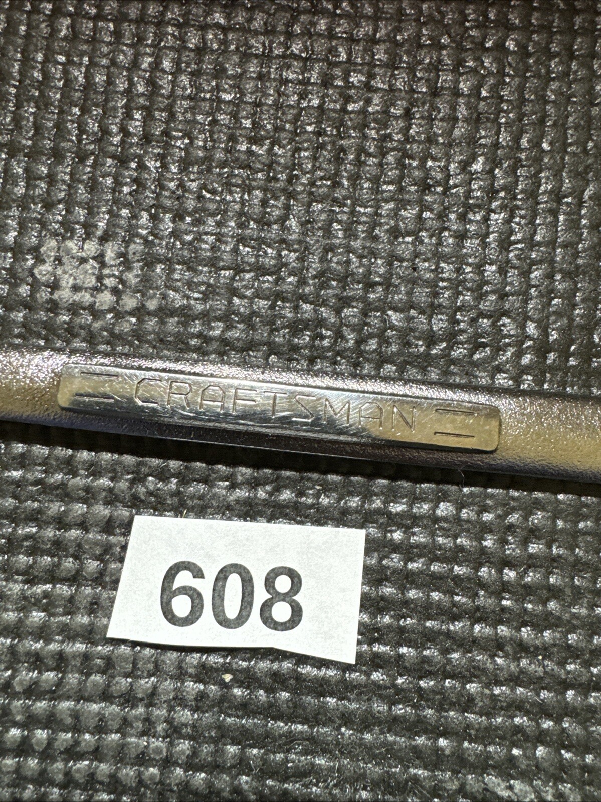 Vintage Craftsman 13mm x 15mm Open End Wrench Metric 44507 -VV- USA