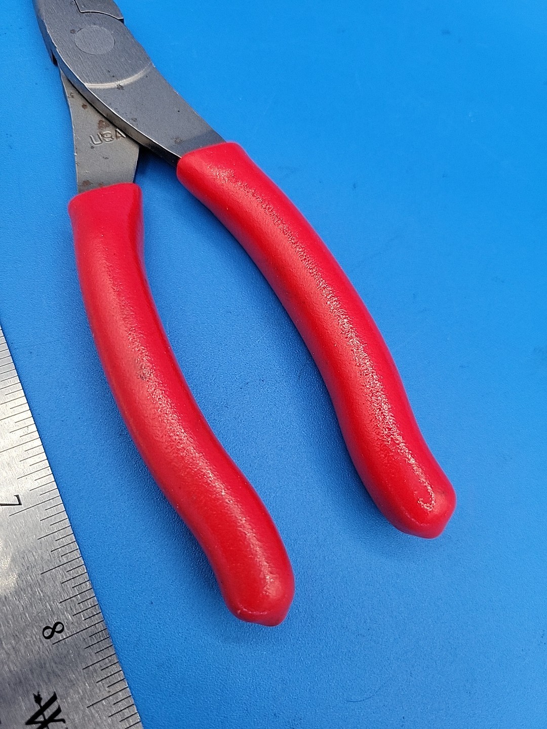 Snap-On Tools 8″ Long Needle Nose Pliers 96ACF USA T-1-3 *EXCELLENT CONDITION