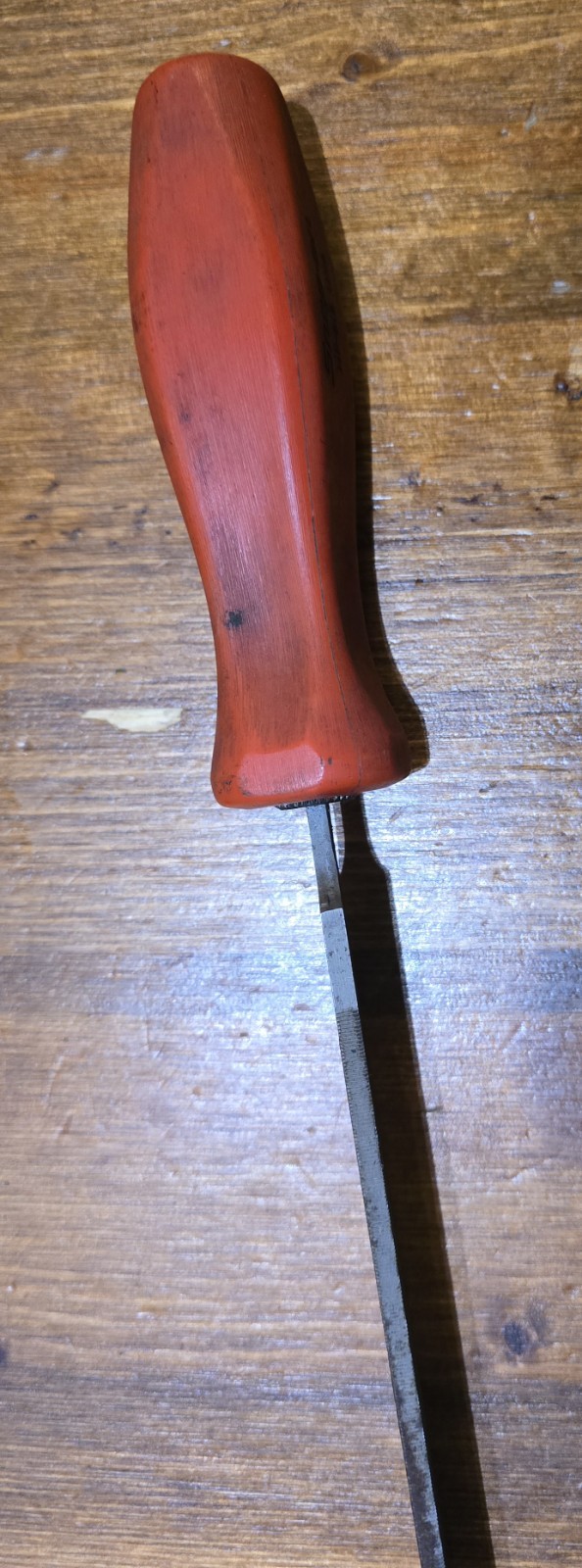 SNAP-ON Red Handle File HF-616 USA – File Made In Portugal