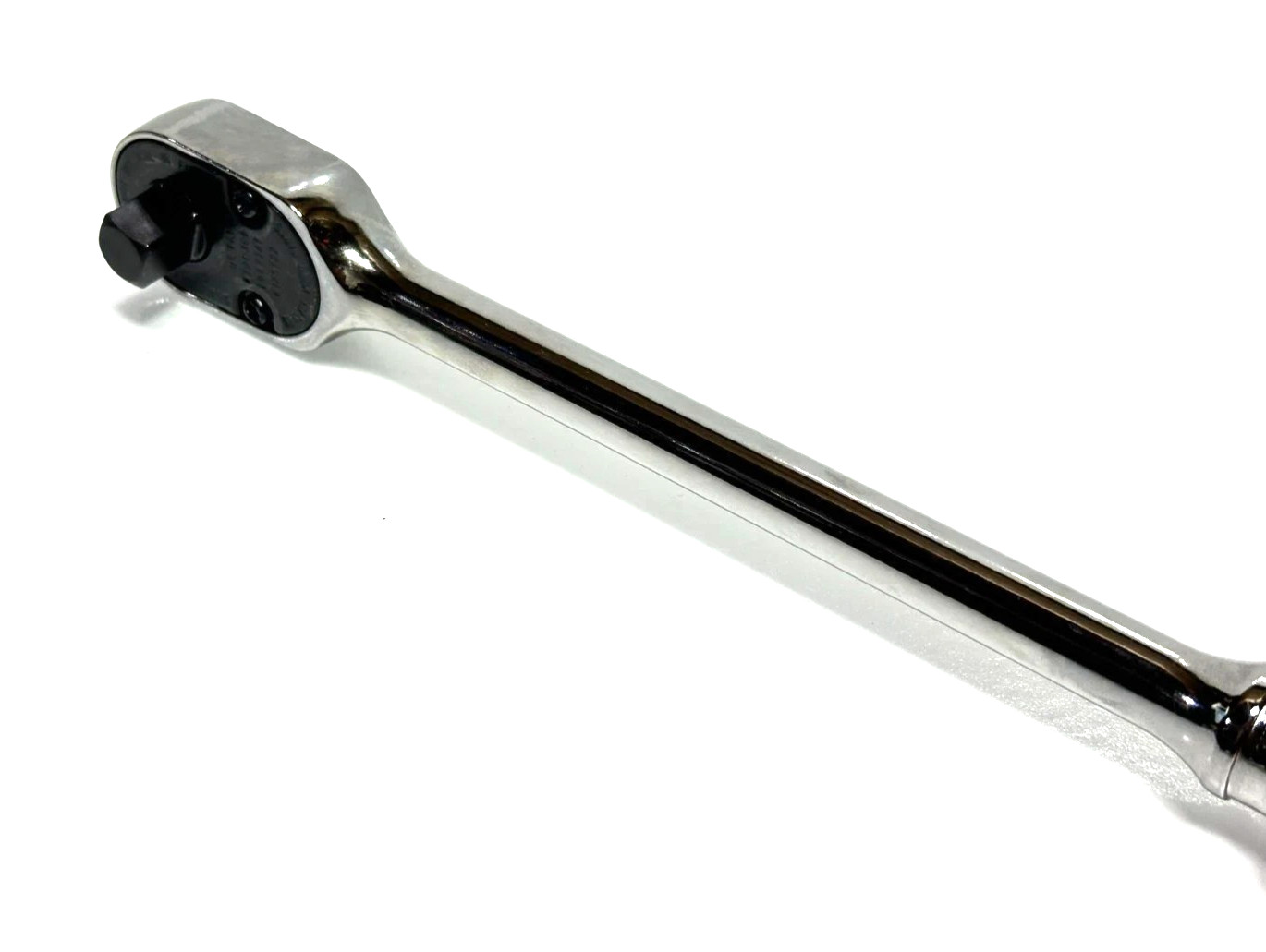 New Snap-on™ 3/8″ drive 12″ long Red Hard Handled Ratchet FHLD80 Dual 80 Tech