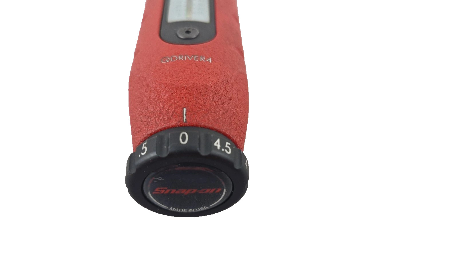 New Snap-on QDRIVER4 1/4″ Hex Drive Adjustable 5-40 in-lb Torque Screwdriver