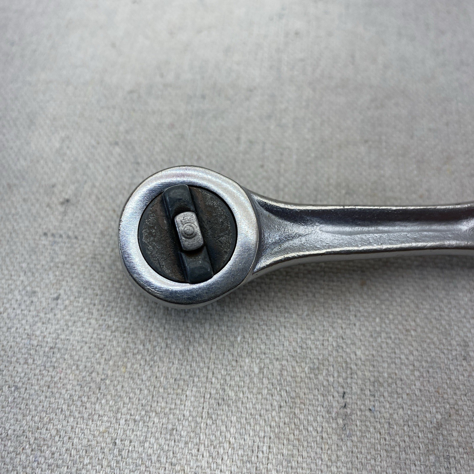 Vintage Craftsman 1/4” Drive Ratchet Thumb Wheel Fine Tooth Quick Release 43178