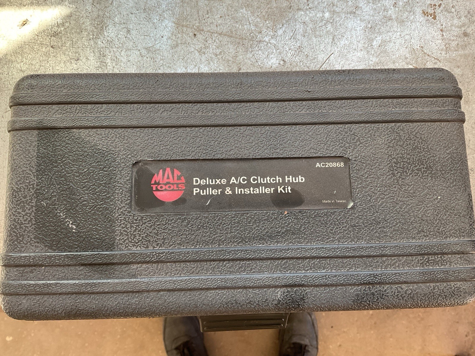 MAC Tools Deluxe A/C Clutch Hub Puller & Installer Kit