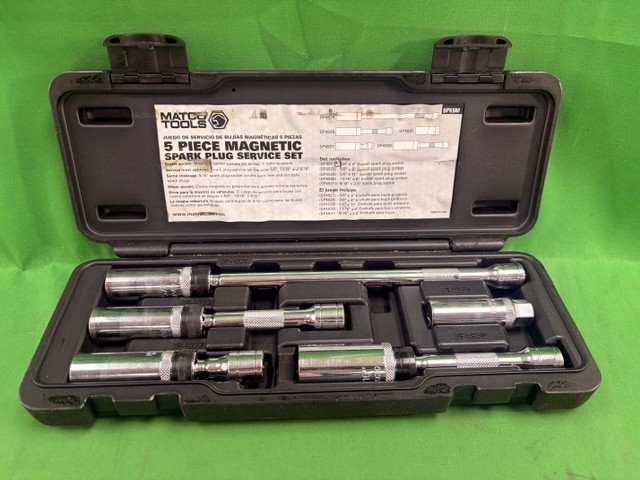 Matco Tools SPK5m Magnetic Spark Plug Service Kit 5 Piece (E10)