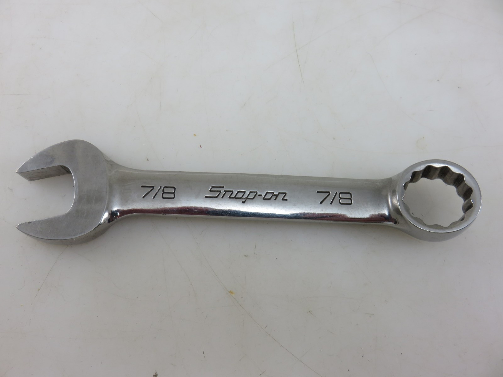 Snap-On OEX280B SHORT Combination Wrench 7/8″ 12pt