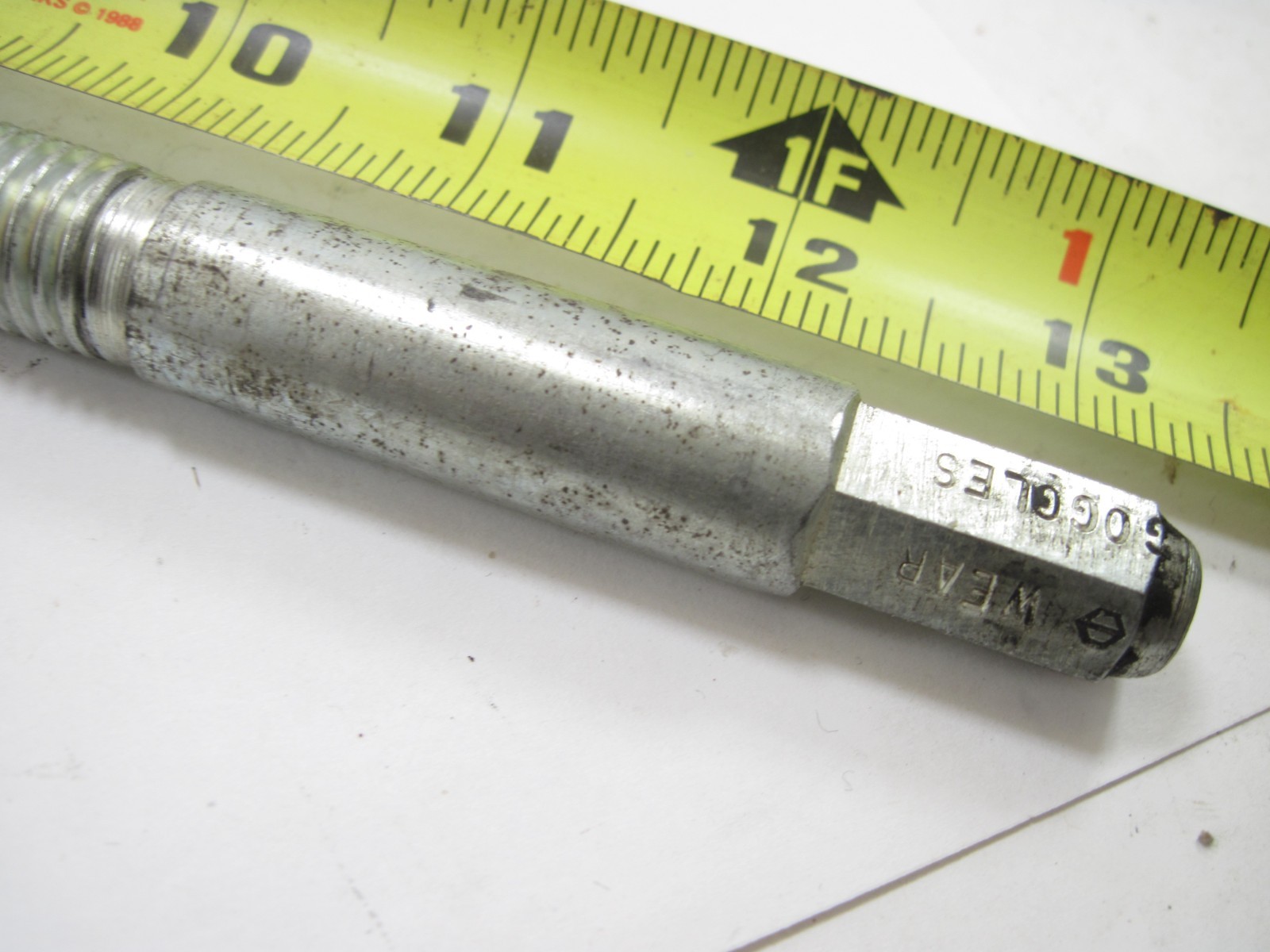 Snap On 13″ Long Hydraulic Puller Pressure Screw CG650-13 For Cg122 Cg652 NICE