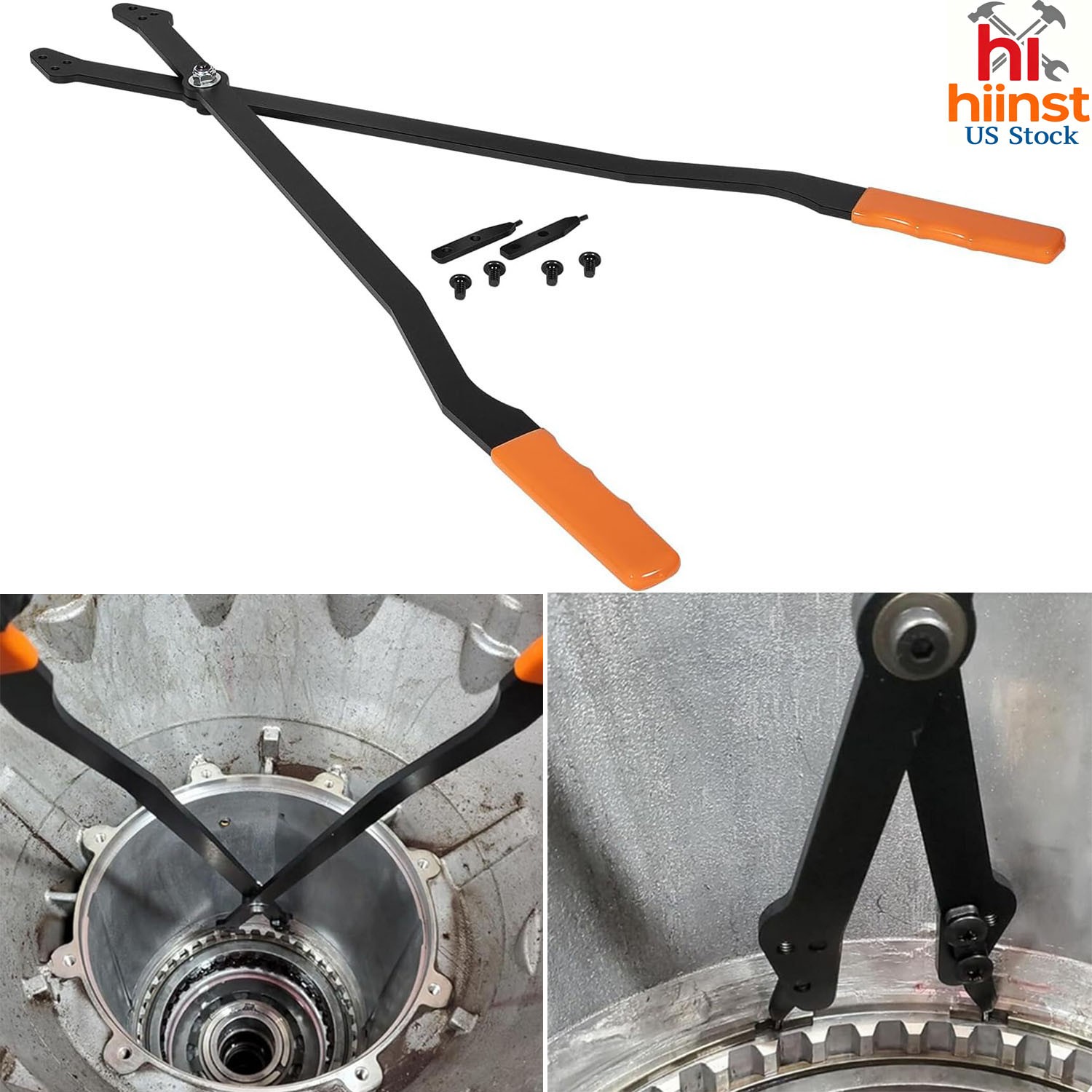 26″ Heavy Duty Snap Internal Retaining Ring Pliers Large Internal Retaining Tool