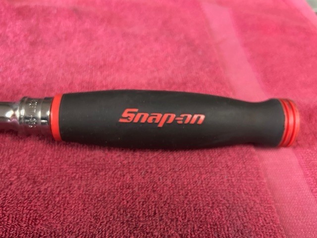 SNAP-ON TOOLS 1/2″ DR SOFT HANDLE RATCHET MODEL: SHL936A USA Ships Free!!