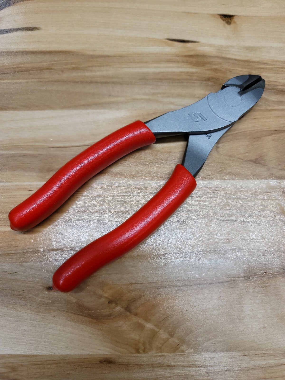 *NEW* Snap On Tools 86ACF RED Comfort Grip Diagonal Cutters FAST & Free Shipping